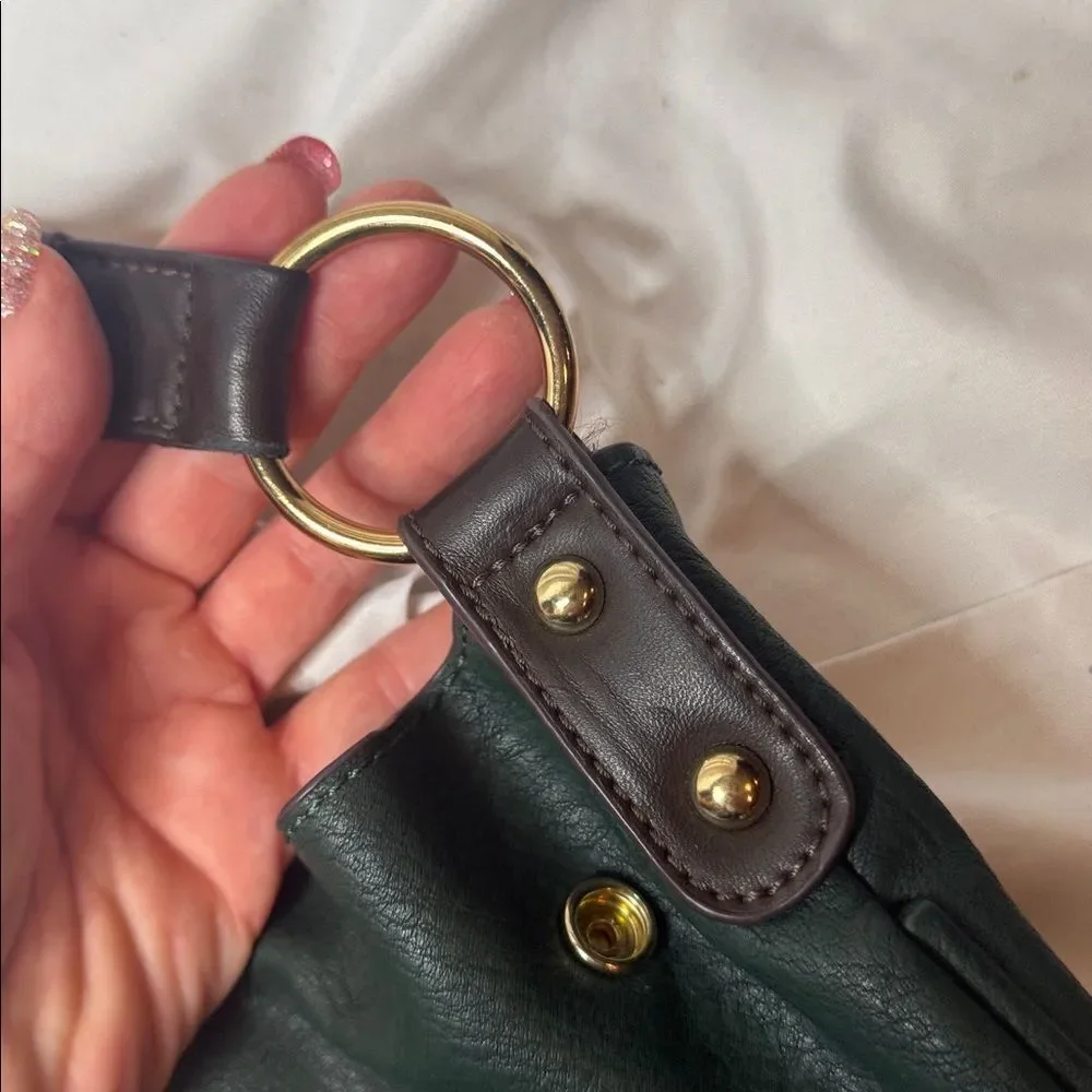 Urban outfitters Green Large Vegan Tote Shoulder Bag.